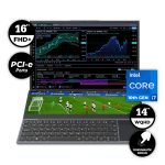 QUADRO Diamond Duo Dual 16"+14"Touch i7-10850H 16GB 512SSD FDOS / DS1630-KAR59912 - Görsel 2