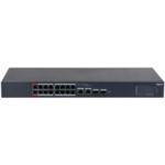 DAHUA DH-CS4218-16ET-240 18 Port Mbit 16 Port PoE+ 265W 2xCombo Uplink Cloud Managed Smart Switch - 35480