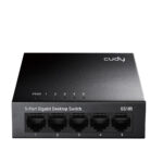 CUDY GS105 5 port Gbit Desktop Yönetilemez Metal Kasa Switch - 34493