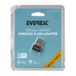 EVEREST EWN-760N 150Mbps USB Kablosuz Adaptör - 19275