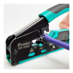 PROSKIT CP-335N Sıkma Pensesi CAT7-CAT6-CAT5 RJ-45 / RJ-11 ESKİ NESİL / CP-335N-KAR60860 - Görsel 2