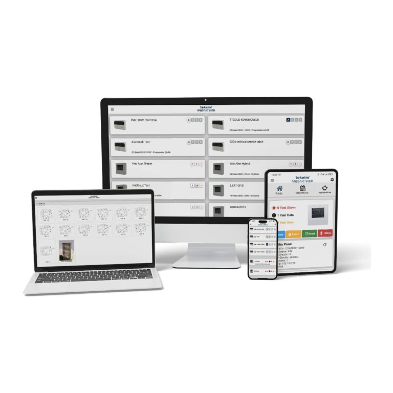 TEKNİM MOSAIC-WEB İZLEME BULUT TABANLI İZLEME YAZILIM 3YIL - MOSAIC-WEB3