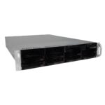 TRASSİR NeuroStation 8800R/128 INT 128 Kanal 2U 8 Yuvalı NVR Kayıt Cihazı / 8800R/128-KAR62874 - Görsel 2