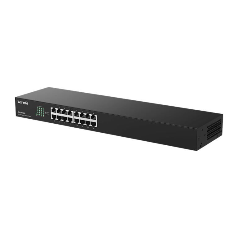 TENDA TEG1016G 16GE Port Metal Desktop Switch - TEG1016G