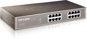 TP-LINK TL-SG1016D 16 Port Gbit Rackmount Yönetilemez Çelik Kasa Switch- 3487 TP-LINK TL-SG1016D 16 Port Gbit Rackmount Yönetilemez Çelik Kasa Switch - 3487