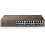TP-LINK TL-SG1024D 24 Port Gbit Rackmount Yönetilemez Çelik Kasa Switch - 3501
