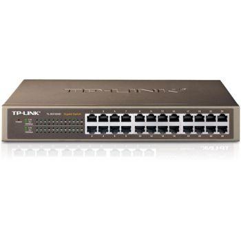TP-LINK TL-SG1024D 24 Port Gbit Rackmount Yönetilemez Çelik Kasa Switch - 3501