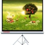 CODEGEN TX-20 200x200 Ayaklı Projeksiyon Perdesi - 3198