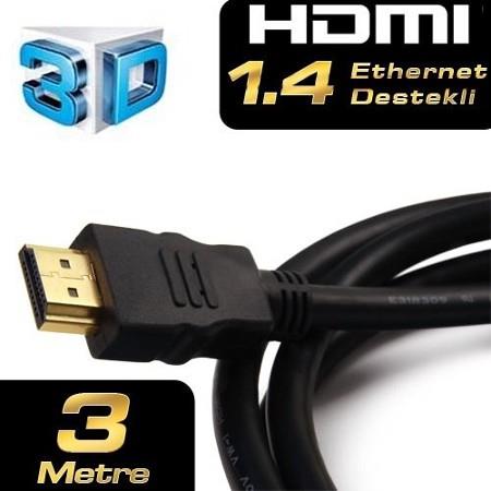 DARK DK-HD-CV14L300A90 3 Mt 4K / 3D 1.4V HDMI Kablo HDMI Kablo- 14830 DARK DK-HD-CV14L300A90 3 Mt 4K / 3D 1.4V HDMI Kablo HDMI Kablo - 14830