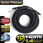 DARK DK-HD-CV14L1000 10 Mt 4K / 3D 1.4V Altın Uçlu HDMI Kablo - 14831