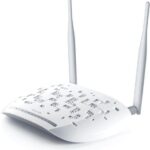 TP-LINK TD-W9970 300Mbps 4 Port Kablosuz ADSL2+/ VDSL2 Modem/ Router 2x5dBi Anten - 14895