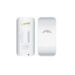 UBIQUITI NanoStation locoM5 1 Port 10/100Mbps 150mbps 5ghz 13dBı 10+km Outdoor Access Point - 17140