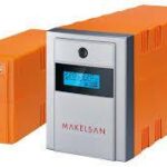 MAKELSAN LION 1500 VA (2x12V 9AH Akü ) Line Interactive 5/10 dk UPS - 17179