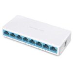 TP-LINK MERCUSYS MS108 8 port Mbit Desktop Yönetilemez Switch - 17545