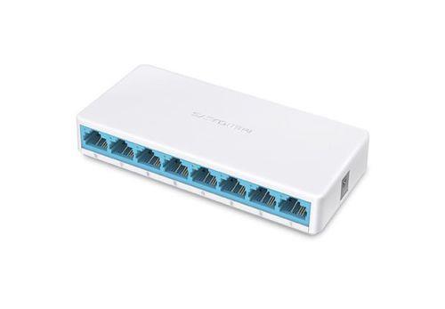TP-LINK MERCUSYS MS108 8 port Mbit Desktop Yönetilemez Switch - 17545