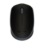 LOGITECH M171 Nano Alıcılı Kablosuz siyah Mouse - 17546