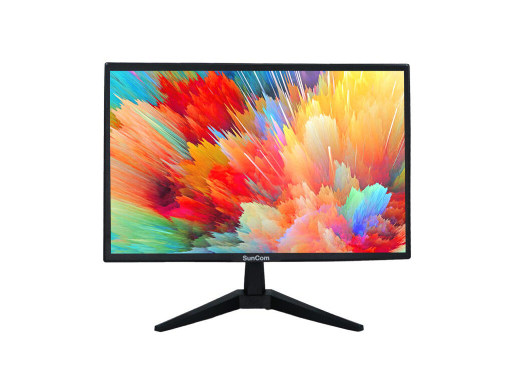 SUNCOM SM190VI-N 19" LED 5ms 60Hz 1440x900 HD VGA HDMI (VESA) Siyah Monitör - 37634