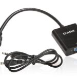 DARK DK-HD-AHDMIXVGA HDMI to VGA +SES Dönüştürücü - 18800