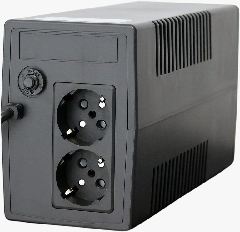 DOTVOLT LN 650 VA (1x12V 7AH Akü) Line Interactive 5/10 dk UPS - 31063