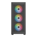 FRISBY FC-9480G 600W 80+ BRONZE 4X RGB MESH GAMING KASA / FC-9480G-KAR62291 - Görsel 3