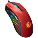 Rampage SMX-R33 LIMBO Makrolu Siyah/Kırmızı 6400dpi RGB Ledli Gaming Oyuncu Mous - Bbi.Isl.Klv.Musb.0019