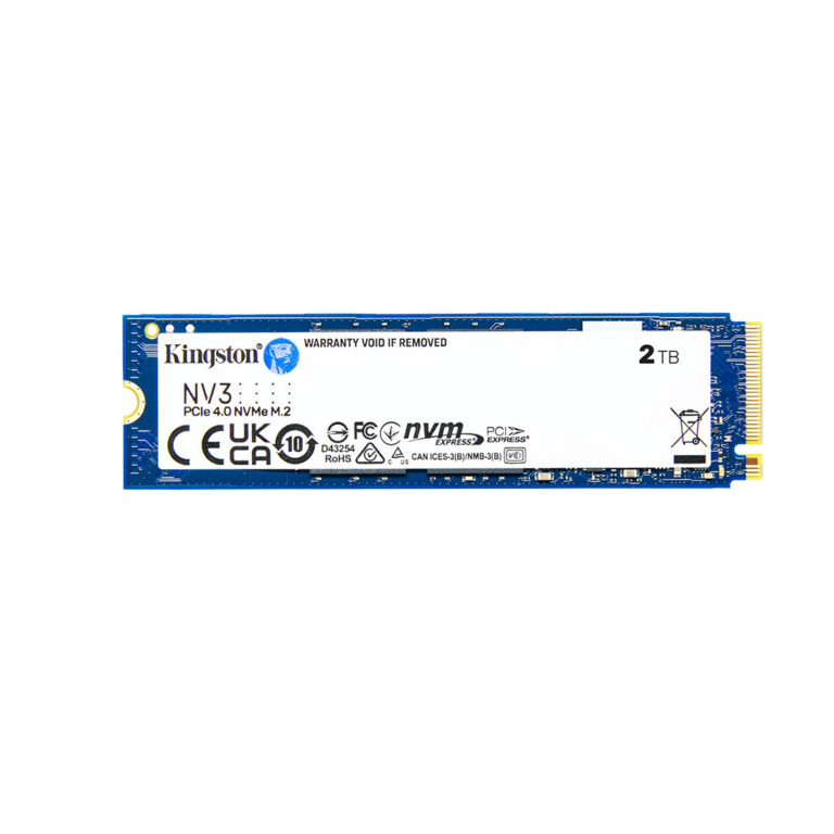 Kingston NV3 2TB M2 NVMe Gen4 6000/5000MB/s (SNV3S/2000G) - SNV3S/2000G