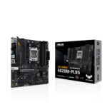 ASUS TUF GAMING A620M-PLUS AMD A620 AM5 DDR5 6400 2xDP 2xM2 USB3.2 AURA RGB mATX / 90MB1EZ0-M0EAY0-KAR62732 - Görsel 2