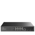 CUDY GS2008S2 8 Port Gbit 1xGbit+2xSFP Uplink Yönetilebilir (L2) Switch - 34497