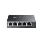 TP-LINK OMADA ES205GP 5 Port Gbit 4 Port Poe 65W Desktop Yönetilebilir Çelik Kasa Switch - 41381