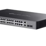 TP-LINK OMADA ES228GMP 28 Port Gbit 28 Port PoE 384W 2xSFP Rack mount Yönetilebilir Switch - 41375