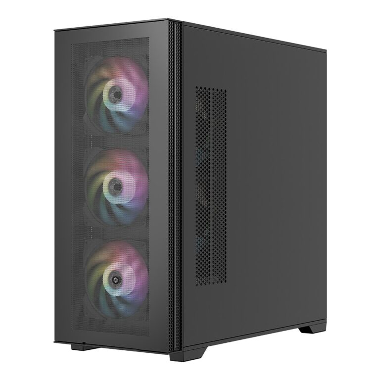 Frisby 650W 80+ 4x12cm RGB Fan Mesh ATX Gaming Kasa [FC-9535G] - FC-9535G