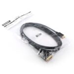 DARK DK-CB-DVIXHDMIL180 1.8 Mt DVI - HDMI Çift Yönlü Görüntü Bağlantı Kablosu - 20296
