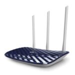 TP-LINK ARCHER C20 4 Port 10/100Mbps AC750 3 Anten Masaüstü Wi-Fi Router - 21199