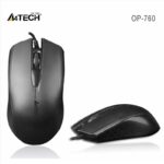 A4 TECH OP-760 USB 1000dpi siyah Mouse - 22542