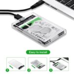 CODEGEN CODMAX CDG-HDC-30T 2.5" USB 3.0 Şeffaf Sata 3 Harici HDD Kutusu - 23141
