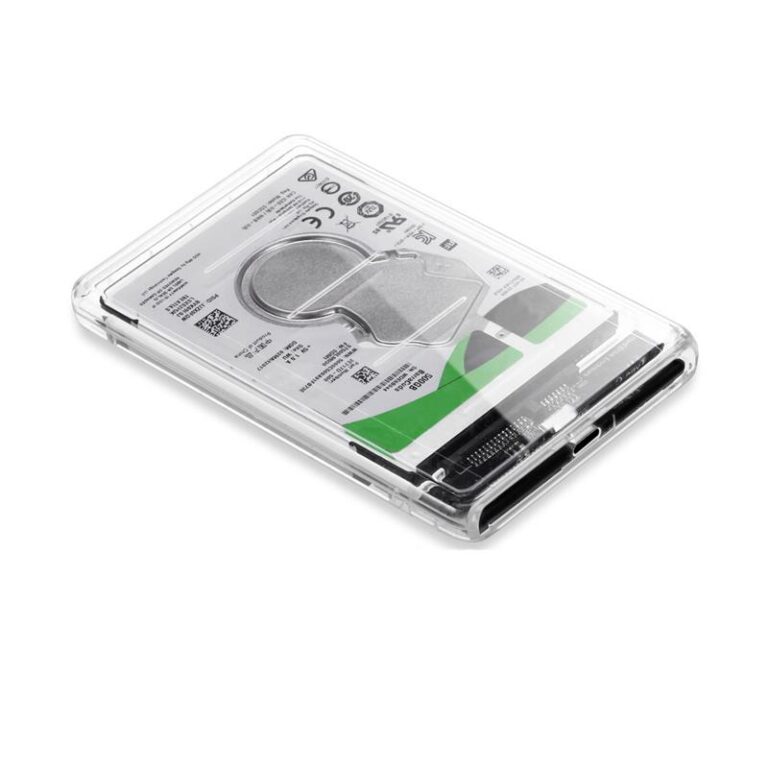 CODEGEN CODMAX CDG-HDC-30TC 2.5" USB 3.1 Şeffaf Sata 3 Harici HDD Kutusu - 23142