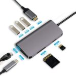 CODEGEN CDG-CNV40 USB 3.1 Type-C - USB 3.0 + RJ45 + SD/Micro Sd Kart - 23234