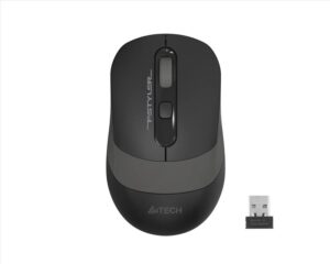 A4 TECH FG10 Nano Alıcılı Kablosuz 2000dpi Gri Mouse - 23560