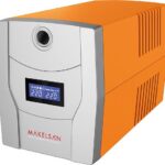 MAKELSAN LION 2200 VA (2x12V 9AH Akü) Line Interactive 4/8 Dk. UPS - 23883