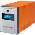 MAKELSAN LION 1200 VA (2x12V 7AH Akü) Line Interactive 5/10 dk UPS - 24390