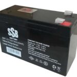 SSB KURU TİP 12V-7AH (TSELİ AKÜ ) - 24518