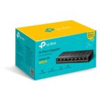 TP-LINK LS1008G 8 port Gbit Desktop Yönetilemez Plastik Kasa Switch - 25060