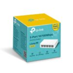 TP-LINK LS1005 5 port Mbit Desktop Yönetilemez Plastik Kasa Switch - 25061