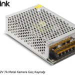 S-LINK SL-KA67 12V 7 Amper Metal Adaptör - 25274