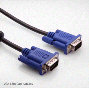S-LINK SL-VGA16 1.5 Mt Monitör Kablosu VGA 15E/15E - 26228