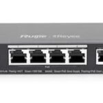 RUIJIE-REYEE RG-ES205GC-P 5 Port 10/100/1000 4 Port Poe 54W Yönetilebilir (L2) Switch - 26350