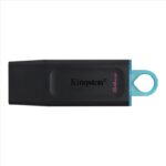 KINGSTON DTX/64GB DataTraveler Exodia 64GB USB 3.2 Siyah/Turkuaz USB Bellek - 26774