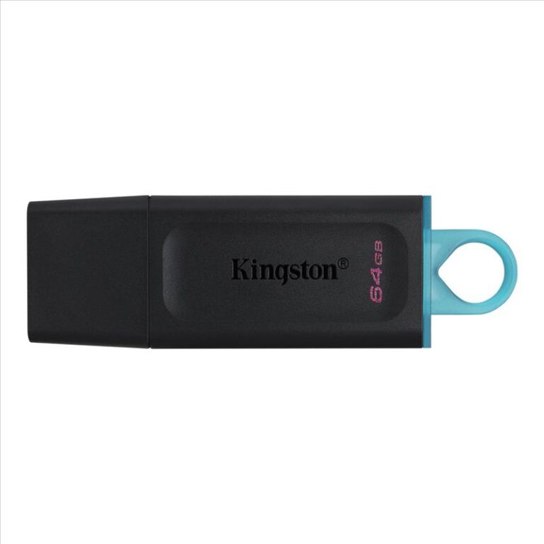 KINGSTON DTX/64GB DataTraveler Exodia 64GB USB 3.2 Siyah/Turkuaz USB Bellek - 26774