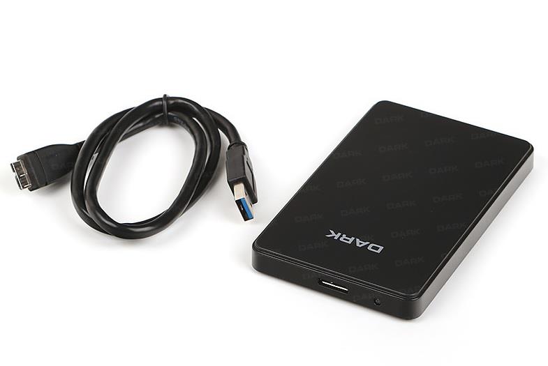 DARK DK-AC-DSE29 2.5" USB 3.0 Sata 3 Harici HDD Kutusu- 26794 DARK DK-AC-DSE29 2.5" USB 3.0 Sata 3 Harici HDD Kutusu - 26794