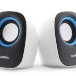 DARK DK-AC-SP100 1+1 2x0.8W RMS Siyah-Beyaz Hoparlör - 27019
